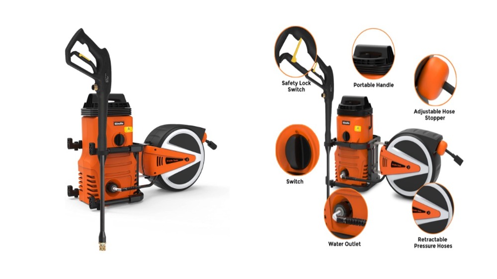 How Low-Power Consumption Feature In Power Washer Beneficial