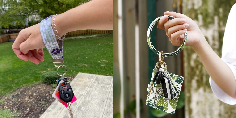 Wristlet Keychain – The Must-Have Accessory for the Fashionista on the Go