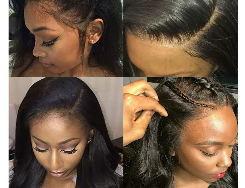 360 Frontal Lace Wigs:Give Your Hairline A More Natural Look